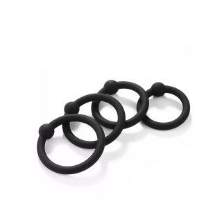 Silicone Penis Glans Ring Set