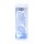 Anal Plug Dog Tail White/Blue 3,2 cm