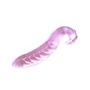 Pink Tentacle Glass Dildo 16 cm