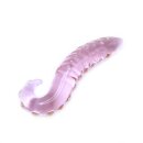 Pink Tentacle Glass Dildo 16 cm