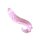 Pink Tentacle Glass Dildo 16 cm