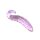Pink Tentacle Glass Dildo 16 cm