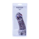 Glass Dildo & Plug Swirl 20,5 cm