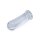 Thick Glass Dildo 17 cm