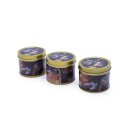 Sensual Hot Wax Candle Set White/Red/Blue - 380g