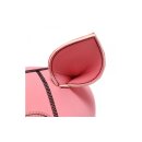 Neoprene Pink Pig BDSM Hood