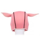 Neoprene Pink Pig BDSM Hood