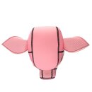 Neoprene Pink Pig BDSM Hood