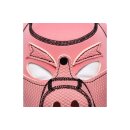 Neoprene Pink Pig BDSM Hood