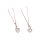 Nipple Clamps Rose Gold Prism