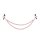 Nipple Clamps Rose Gold Double Chains
