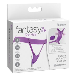 Fantasy For Her Ultimate Butterfly Strap-On