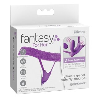Fantasy For Her Ultimate G-Spot Butterfly
