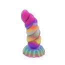 Kiotos Monstar Dildo Beast 60 Glow in the Dark 17 cm