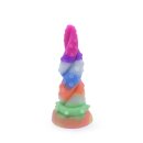 Kiotos Monstar Dildo Beast 61 Glow in the Dark 18,5 cm