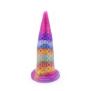 Kiotos Monstar Dildo Beast 62 Glow in de Dark 22 cm