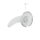 Non Realistic Dildo with Suction Cup - 4,5/ 11,5 cm