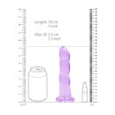 Non Realistic Dildo with Suction Cup - 7/ 17 cm