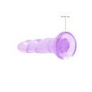 Non Realistic Dildo with Suction Cup - 7/ 17 cm
