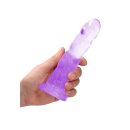 Non Realistic Dildo with Suction Cup - 7/ 17 cm