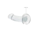 Non Realistic Dildo with Suction Cup - 6,7/ 17 cm