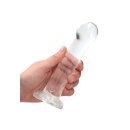 Non Realistic Dildo with Suction Cup - 6,7/ 17 cm
