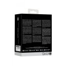 Shots Ouch! Neopren Hunde-Maske schwarz