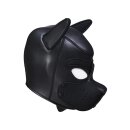 Shots Ouch! Neopren Hunde-Maske schwarz