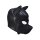 Shots Ouch! Neopren Hunde-Maske schwarz