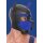 Shots Ouch! Neopren Hunde-Maske blau