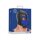 Shots Ouch! Neopren Hunde-Maske blau