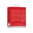 Shots Ouch! Neopren Hunde-Maske rot