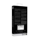 Shots Ouch! neoprene collar with leash black