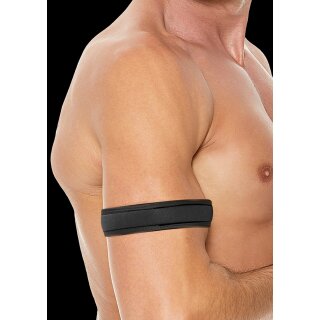 Shots Ouch! Neopren Armbänder schwarz