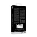 Shots Ouch! Neopren Armbänder schwarz