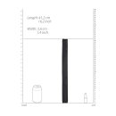 Shots Ouch! Neopren Armbänder schwarz