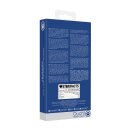 Shots Ouch! Neopren Armbänder blau