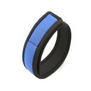 Shots Ouch! Neopren Armbänder blau