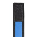 Shots Ouch! Neopren Armbänder blau