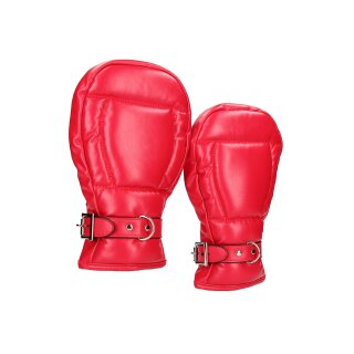 Shots Ouch! Neopren Handschuhe rot