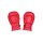 Shots Ouch! Neopren Handschuhe rot