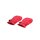 Shots Ouch! Neopren Handschuhe rot