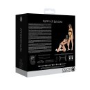 Shots Ouch! Neoprene Pet Play Puppy Set black S/M