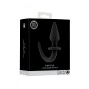 Flexible Rubber Butt Plug - 4,1 cm