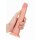 Slim Realistic Dildo with Suction Cup - 8/ 20,5 cm