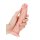 Curved Realistic Dildo with Suction Cup - 7/ 18 cm