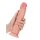 Curved Realistic Dildo with Suction Cup - 9/ 23 cm
