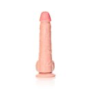 Straight Realistic Dildo  Balls  Suction Cup - 9/ 23 cm