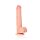 Straight Realistic Dildo  Balls  Suction Cup - 10/ 25,5 cm