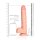 Straight Realistic Dildo  Balls  Suction Cup - 10/ 25,5 cm